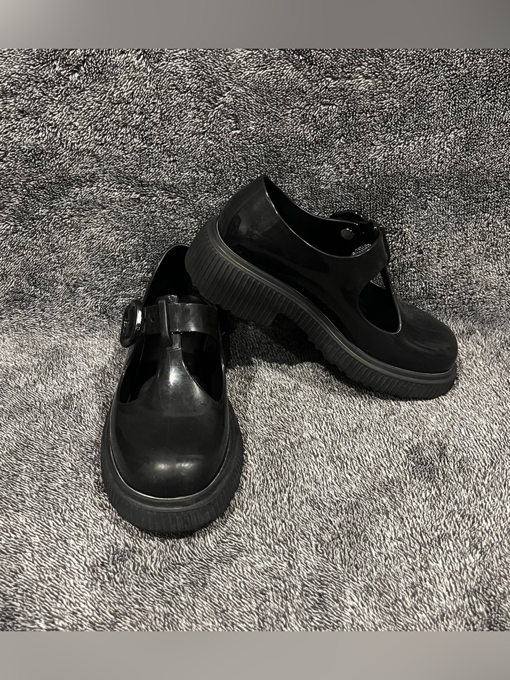 Mini Melissa Girl’s Jackie T-Strap Shoe size 12
